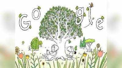 Earth Day 2021: ఎర్త్‌డే సందర్భంగా ప్రత్యేక డూడుల్.. ఎంతో కొంత తిరిగిచ్చేయాలంటున్న గూగుల్!