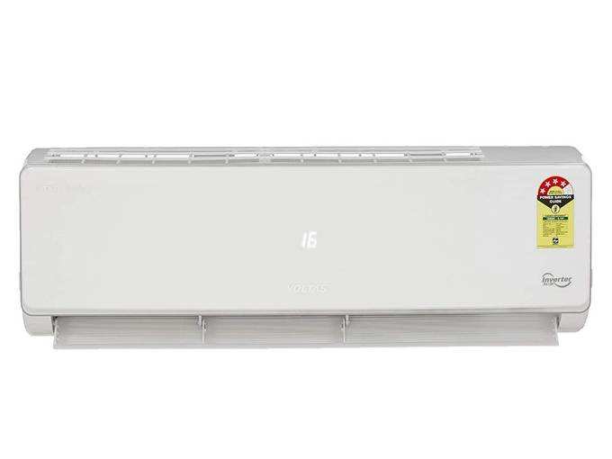 Voltas 1.5 Ton 4 Star Inverter Split AC (Copper 184V SZS White)