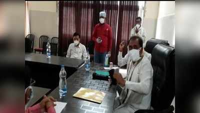 Remdesivir Theft in Satna: अब सतना में भी रेमडेसिविर की चोरी, मंत्री और सांसद के सामने स्टाफ नर्स की बैग से निकले तीन इंजेक्शन