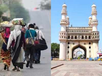 వలస కార్మికుల్లో లాక్‌డౌన్ భయం.. మళ్లీ బోసిపోతున్న భాగ్యనగరం