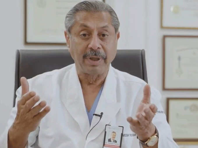 बहुत कम मरीजों को हॉस्पिटल में भर्ती होने की जरूरत पड़ती है, समझदार बनें: डॉ. नरेश त्रेहन