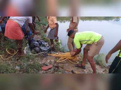 தூண்டில் போட்டவருக்கு கிடைத்தது என்ன? வேலூரில் பரபரப்பு