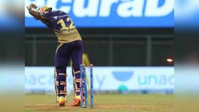 CSK vs KKR : 21 गेंद पर अर्धशतक जड़ने वाले आंद्रे रसल का टूटा दिल, पविलियन की सीढ़ियों पर बैठे आए नजर