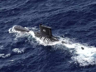 इंडोनेशियाई पनडुब्बी का पता लगाने के लिए भारतीय नौसेना ने अपना पोत तैनात किया