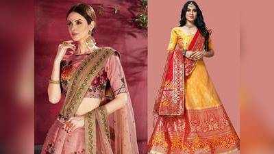 Lehenga Choli : वेडिंग सीजन के लिए खरीदें ये सबसे सस्ते और बेस्ट Lehenga Choli