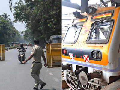 Maharashtra Lockdown Update: राज्यात आज रात्री ८ पासून लॉकडाऊन; निर्बंधांबाबत ही आहे नेमकी माहिती...