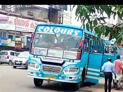 പോലീസ് നടപടി തിരുത്തണം, ഇല്ലെങ്കിൽ സർവീസ് നിർത്തിവെക്കുമെന്ന് ബസുടമകൾ, വീഡിയോ