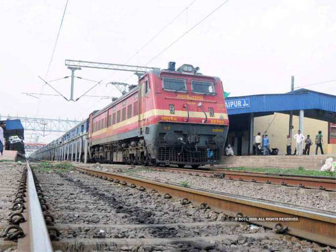 5- दिल्ली-दरभंगा ग्रीष्मकालीन विशेष रेलगाड़ी