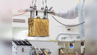NASA mars mission  मंगळावर तयार केला ऑक्सिजन; नासाला मिळाले मोठं यश