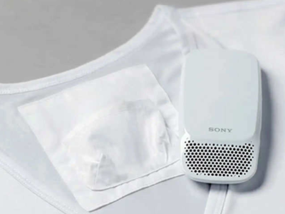 Sony का नया AC कपड़ों के अंदर भी पहन पाएंगे, आकार मोबाइल से भी छोटा और गर्मी करेगा दूर