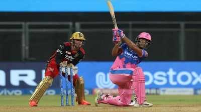 IPL 2021: వాంఖడేలో పడిలేచిన రాజస్థాన్.. RCB టార్గెట్ 178