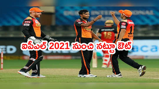 SRH టీమ్‌కి ఊహించని షాక్.. గాయంతో స్టార్ ఫాస్ట్ బౌలర్ ఔట్ 