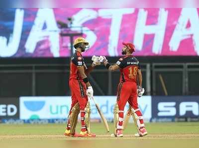 RCB vs RR: পাদিক্কাল–কোহলি ঝড়ে খড়কুটোর মতো উড়ে গেল রাজস্থান রয়্যালস