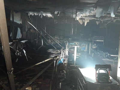 Fire at Vijay Vallabh Hospital: विरारमध्ये कोविड हाॅस्पिटलला भीषण आग; १३ रुग्णांचा होरपळून मृत्यू