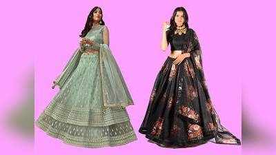 Lehenga Choli : ब्राइट और खूबसूरत रंगों वाले Lehenga Choli पर मिल रहा है 81% तक का डिस्काउंट