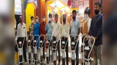 Aurangabad News : दोस्तों ने मिलकर औरंगाबाद में बनाया ऑक्सीजन बैंक, कोरोना मरीज ऐसे ले सकते हैं लाभ