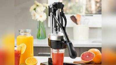 महामारी के इस समय में घर पर बनाएं फ्रेश जूस, ऑनलाइन ऑर्डर करें ये Juicer