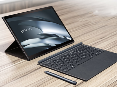 लैपटॉप की तरह यूज करो या टैबलेट बना लो, कमाल का है सस्ता Lenovo Yoga Duet 2021 नोटबुक