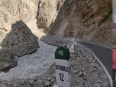 Glacier broken in Uttarakhand : चमोली में भारी बर्फबारी के चलते सुमना में टूटा ग्लेशियर, हाई अलर्ट जारी