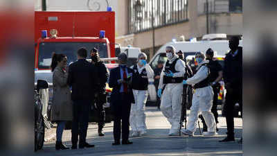 France Attack फ्रान्स: पोलीस स्टेशनमध्ये घुसून महिला पोलिसाची हत्या; हल्लेखोर ठार