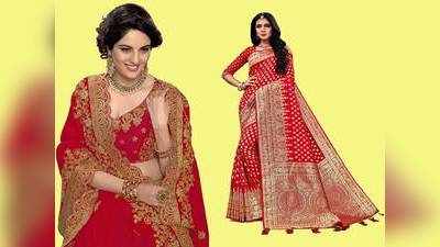 Amazon Sale से खरीदें ये पार्टी वियर Sarees, आपको मिलेगा जबरदस्त लुक