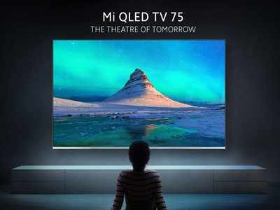 Mi QLED TV 75-inch Price In India: বাড়িতেই মিলবে থিয়েটারের অভিজ্ঞতা! 75 ইঞ্চির দুর্ধর্ষ Mi QLED TV লঞ্চ হল ভারতে, জানুন দাম ও ফিচার্স