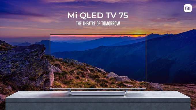 Mi QLED TV 75-inch Look