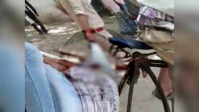 Patna News : पटना में दिनदहाड़े दवा कारोबारी की हत्या, रिक्शा पर घायल को लेकर भागी पुलिस