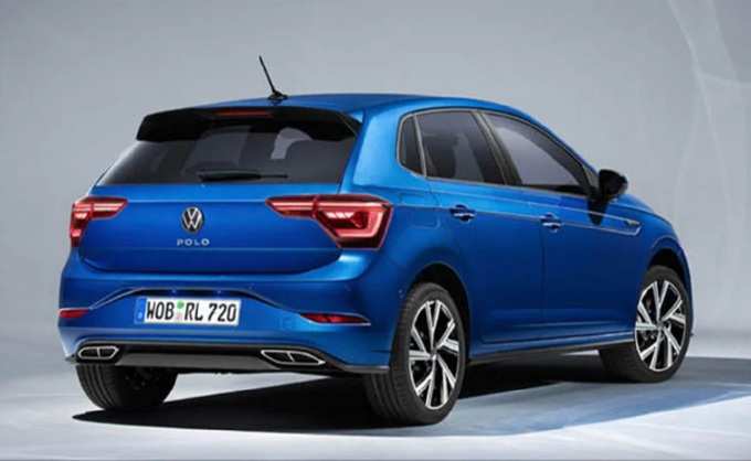 2021 Volkswagen Polo Facelift