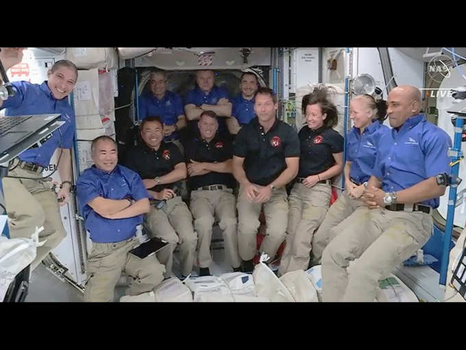 ​​ISS पर कोरोना नहीं?