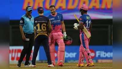 RR vs KKR: ঘুরে দাঁড়ানোর লড়াইয়ে ব্যর্থ মর্গানরা, টানা ৪ ম্যাচ হেরে সংকটে কলকাতা নাইট রাইডার্স