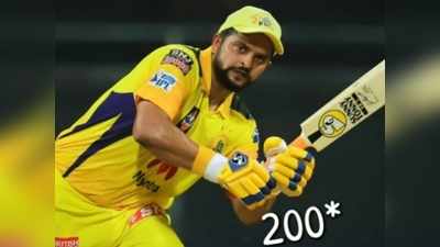 Suresh Raina 200 IPL Six : सुरेश रैना के नाम बड़ी उपलब्धि, रोहित, धोनी और विराट के क्लब में हुए शामिल