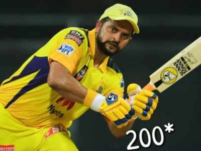 Suresh Raina 200 IPL Six : सुरेश रैना के नाम बड़ी उपलब्धि, रोहित, धोनी और विराट के क्लब में हुए शामिल