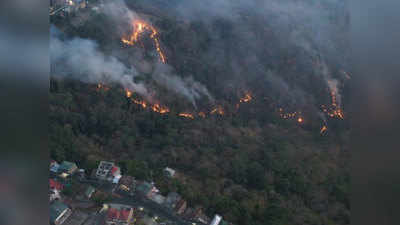 Meghalaya Fire News: मेघालय की पहाड़ियों में भीषण आग, 18 घर जले, एयरफोर्स के 2 हेलिकॉप्‍टर मदद में जुटे