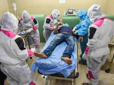 Haryana Oxygen Crisis: गुरुग्राम के बाद अब रेवाड़ी के हॉस्पिटल में ऑक्सिजन की कमी से 4 मरीजों की गई जान, घरवालों का फूटा गुस्‍सा