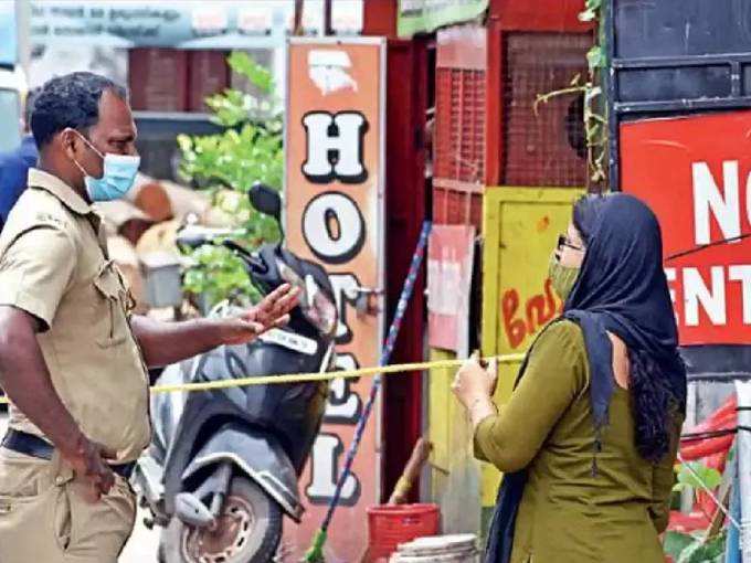 ഹോട്ടലുകൾക്കും റസ്‌റ്റോറൻ്റുകൾക്കും നിയന്ത്രണം