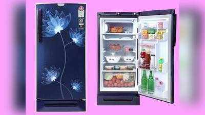 स्टाइलिश और जबरदस्त कूलिंग वाले Refrigerator हैवी डिस्काउंट पर खरीदें