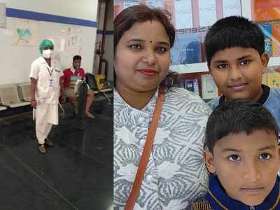 15 घंटे काम, बच्चों को देखने के लिए तरसती आंखें, कोविड अस्पताल में काम कर रहीं दीप प्रभा ने बताया हाल