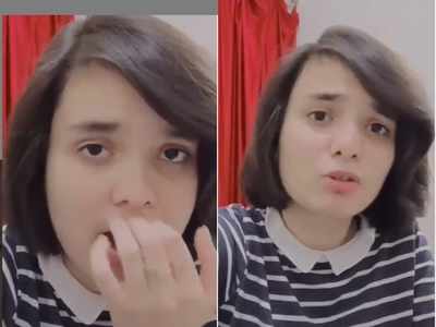 Video: लड़की ने कनपुरिया स्टाइल  में ऐसा समझाया कि भूलकर भी नहीं उतारेंगे मास्क!