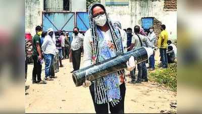 Bihar Oxygen Crisis : प्राइवेट अस्पतालों ने खड़े किए हाथ, पटना में कोविड मरीजों को कर रहे जबरन डिस्चार्ज
