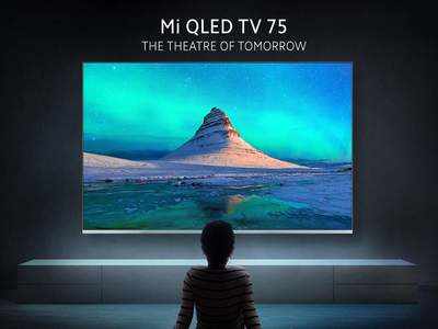 Mi QLED TV 75: షియోమీ భారీ టీవీ.. మొదటిసేల్ ఈరోజే.. థియేటర్ తరహా అనుభవం ఇంట్లోనే!