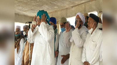 गाजी फकीर सुपुर्द-ए-खाक, अंतिम यात्रा में रोक के बावजूद पहुंचे करीब 5 हजार लोग