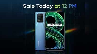 Realme 8 5G প্রথম বার বিক্রির জন্য উপলব্ধ আজ, দাম ও অফার জানুন