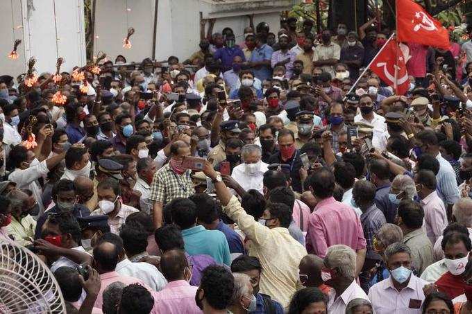 ആയിരത്തിൽ താഴെ ഭൂരിപക്ഷവുമായി അഞ്ച് മണ്ഡലങ്ങൾ