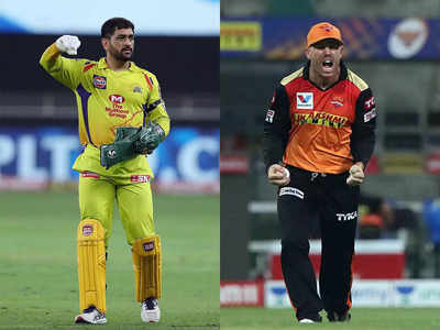 IPL 2021 CSK vs SRH: सलग चार विजयानंतर देखील धोनी संघात करणार मोठा बदल