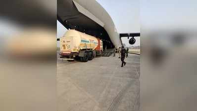Oxygen shortage in Agra: आगरा में दिखी ऑक्सिजन की किल्लत, ऑक्सिजन लेने के लिए वायु सेना का जहाज रांची रवाना