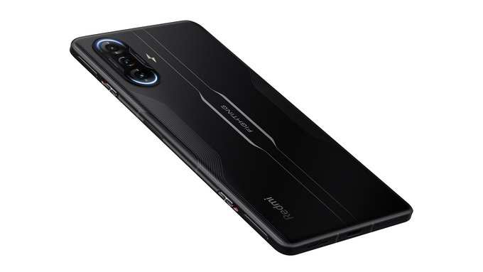 Redmi K40 Gaming Edition Design