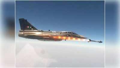 DRDO ने लाइट कॉम्बैट एयरक्राफ्ट तेजस से किया पाइथन-5 एयर टू एयर मिसाइल का परीक्षण