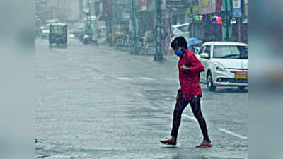 സംസ്ഥാനത്ത് ശക്തമായ മഴയ്ക്ക് സാധ്യത; ഇന്ന് രണ്ട് ജില്ലകളിൽ യെല്ലോ അലേർട്ട്