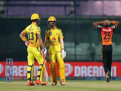 Chennai vs Hyderabad Scorecard Update IPL 2021: ফের পরাজয়, ওয়ার্নারদের ৭ উইকেটে হারিয়ে জয়ী CSK